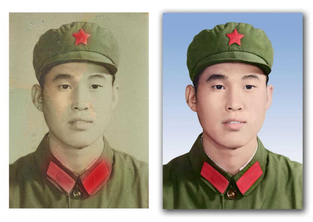 鱼台破损照片修复-18